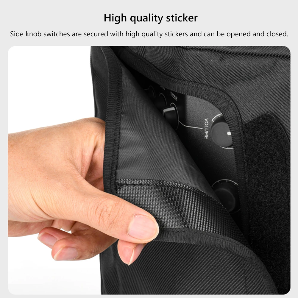 Dust Case Anti-Scratch Dustproof Cover Washable Dust Protector Top Opening Dust Guard for Bose S1 Pro+ 2023/for Bose S1 Pro 2018 3