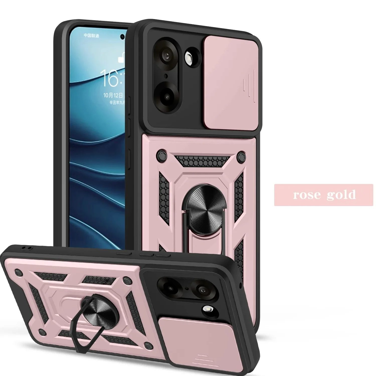 Camera Protection Shockproof Phone Armor Case - Enhanced Durability and Style