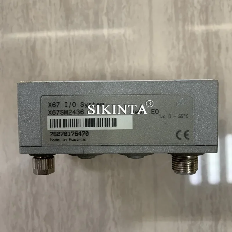 

Φ X67 I/O System X67SM2436 Rev. E0 PLC, в хорошем состоянии
