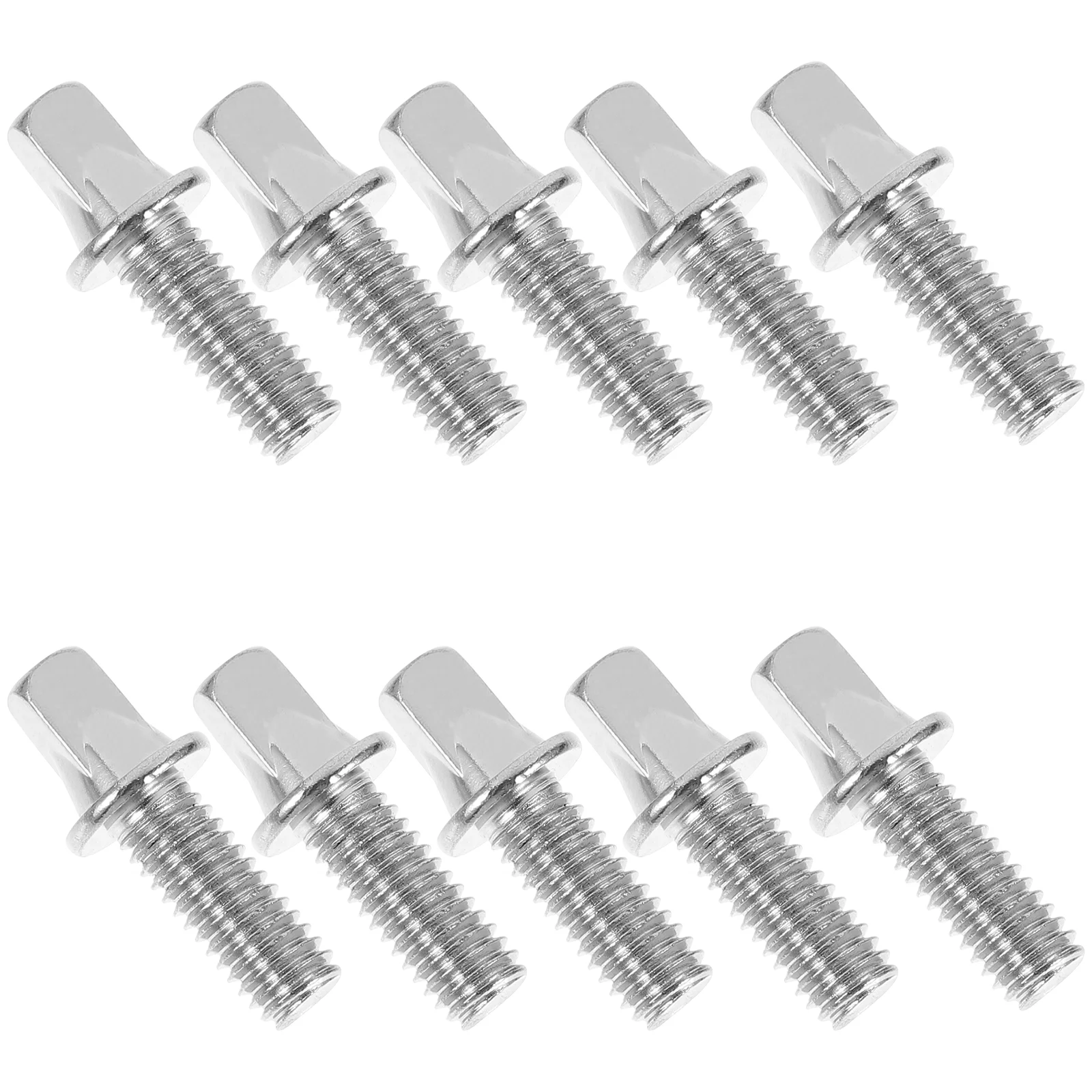 

Drum Tension Rods Key Bolt M6x10mm Snare Drum Screw Drum Bolt Supply For Pedal Shaft Drum Replaces Accessories