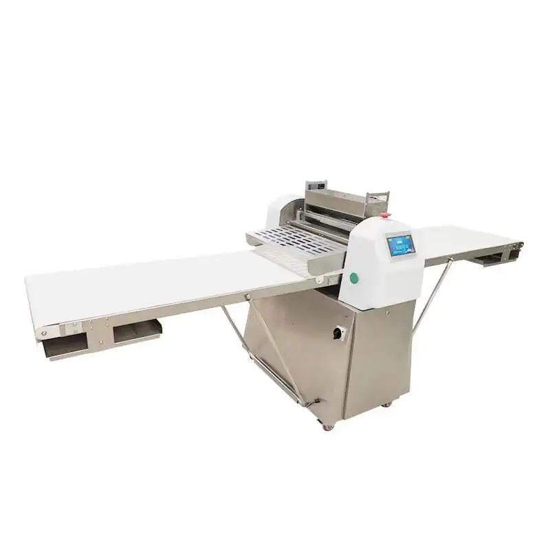 

First Hand Professional Hand Croissant Electric Machine Bakery Dough Sheeter Conveyor Belt For Pastry For Home Use Price