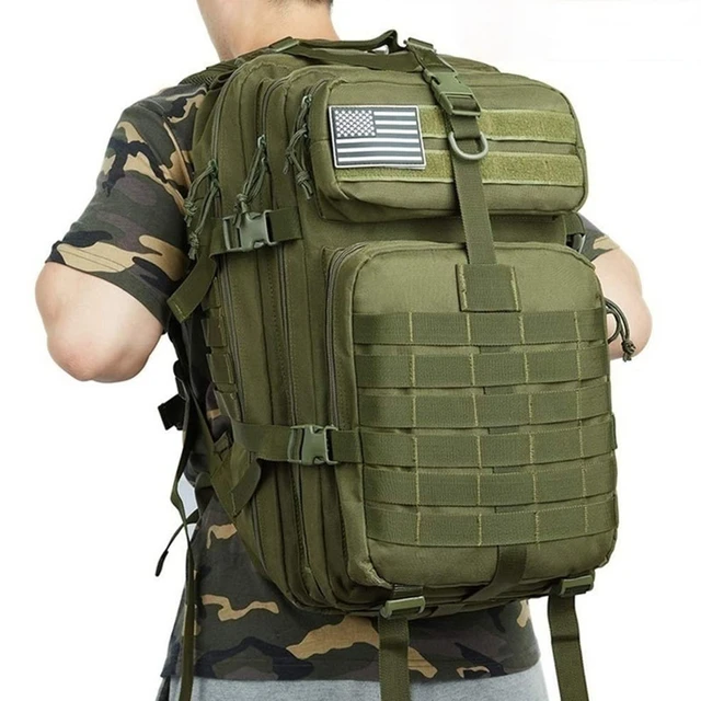 Mochila Militar Tactica 30L M5