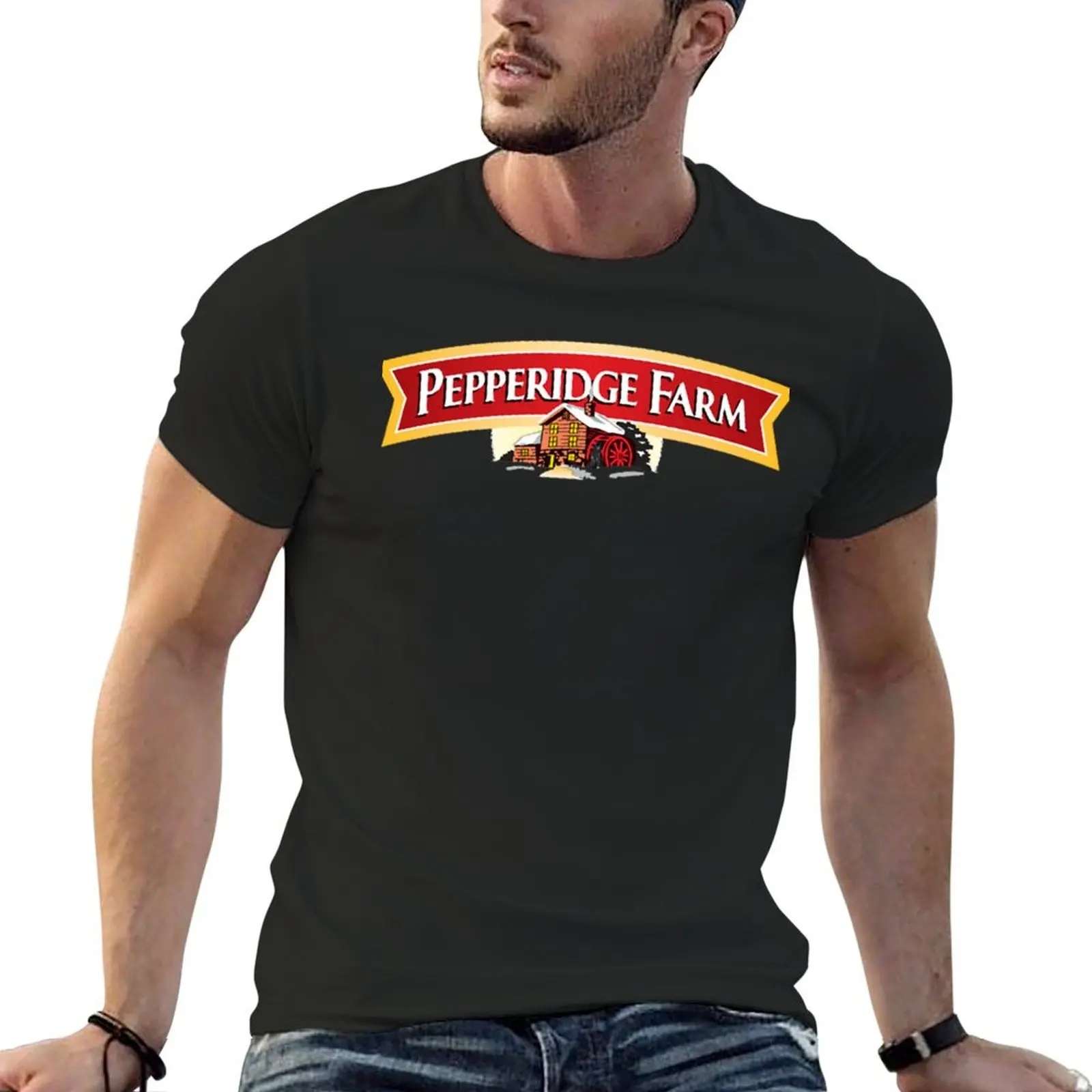 

pepperidge farm T-shirt quick-drying Aesthetic clothing mens funny t shirts