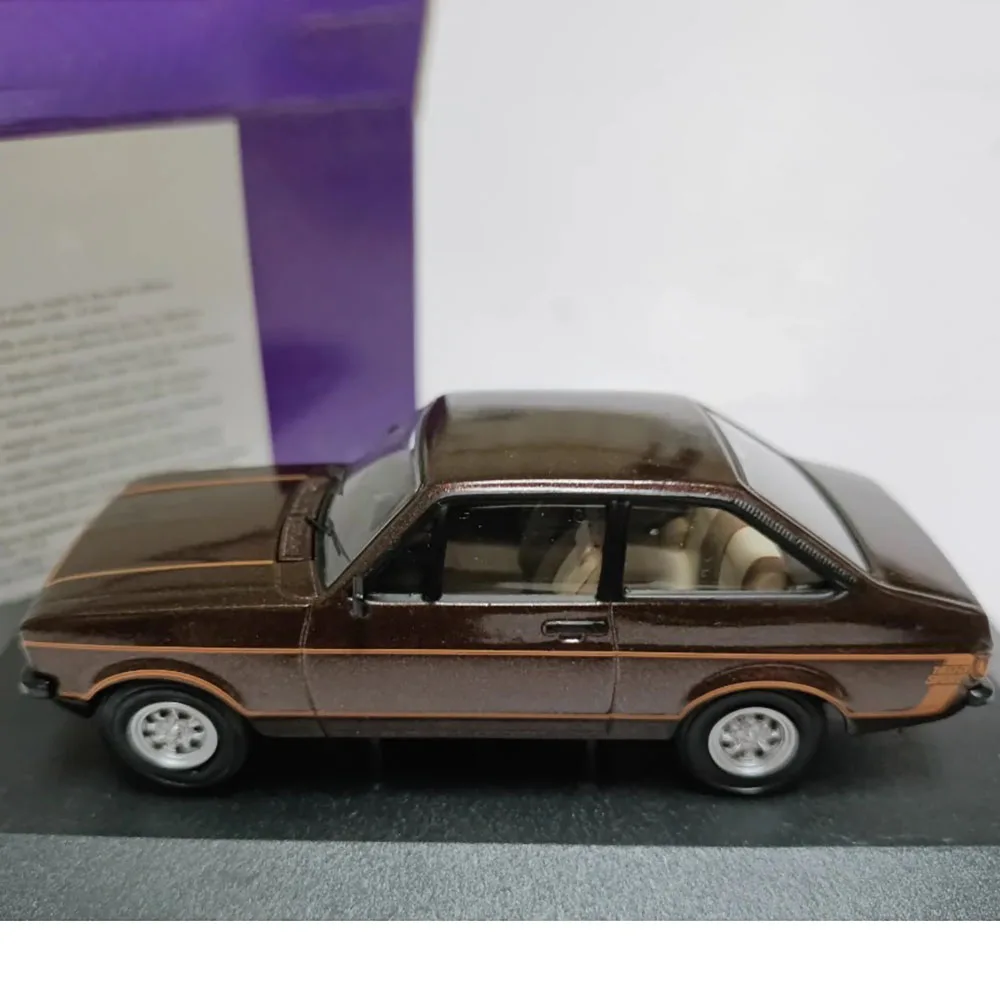 Ford Escort Mkii 1979 Die-cast 1:43 Scale Simulated Alloy Car Model Ornament Collection Children Hobby Fan Gift Souvenir Display 12 Sba66efe2f4de416187ed85034c3eeb0bB