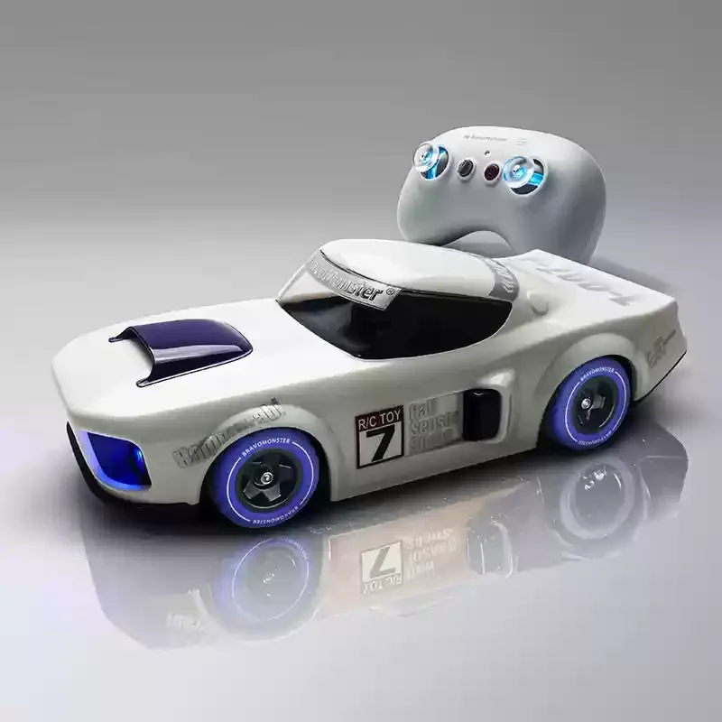 New Rc Car Rc Drift Car Full Scale High Speed Four Wheel Suspension Damping Rear Wheel Differential Model Toy Child Adult Gifts 5