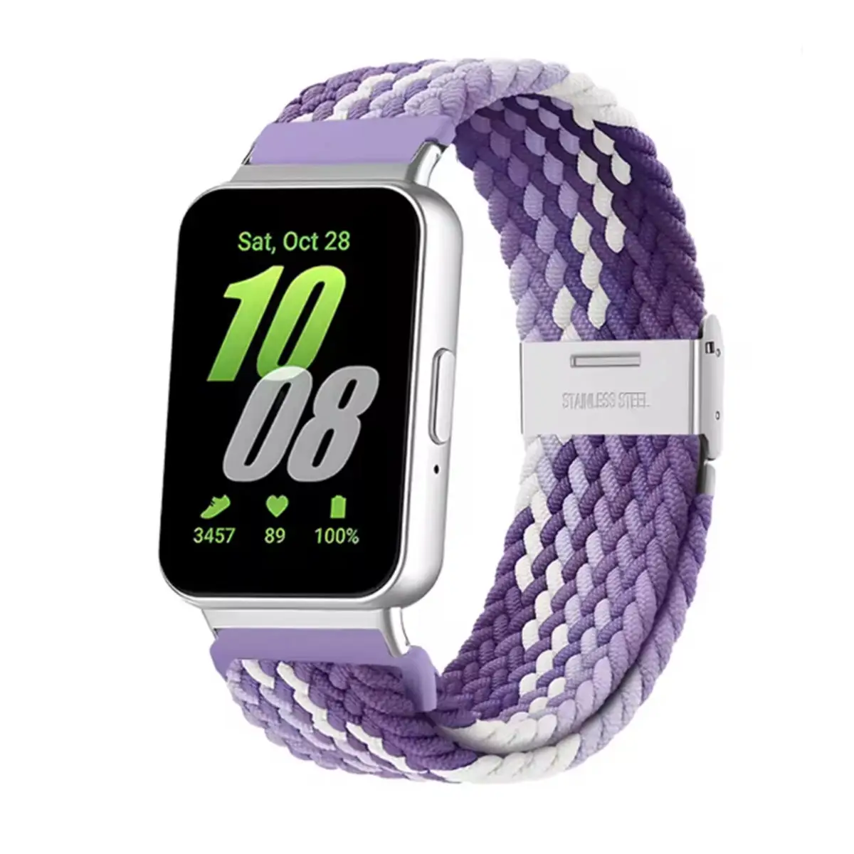 Universal Sports Nylon Braided Loop Band Replacement Strap Bracelet Accessory