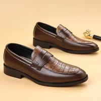 Designer Shoes Men Elegant Loafers Men Party Shoes 3
