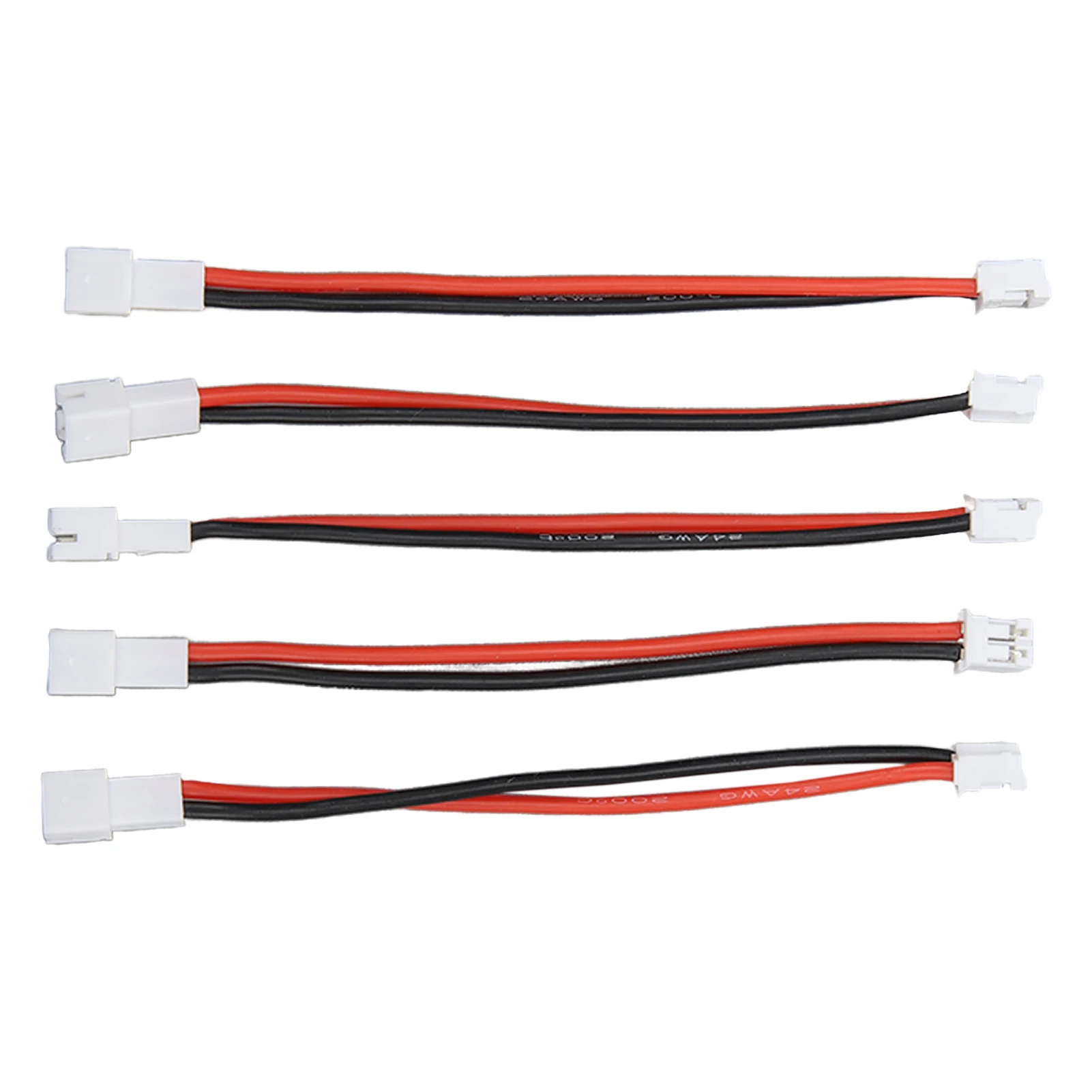PH2.0 2P male to female cable 3.6in length for 1/24 RC crawler