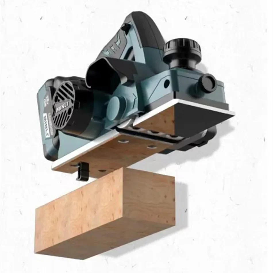 3000W 15000rpm Wood Electric Planer Cordless Electric Router trimmer Wood Milling Engraving Slotting for 18V Makita Battery 4