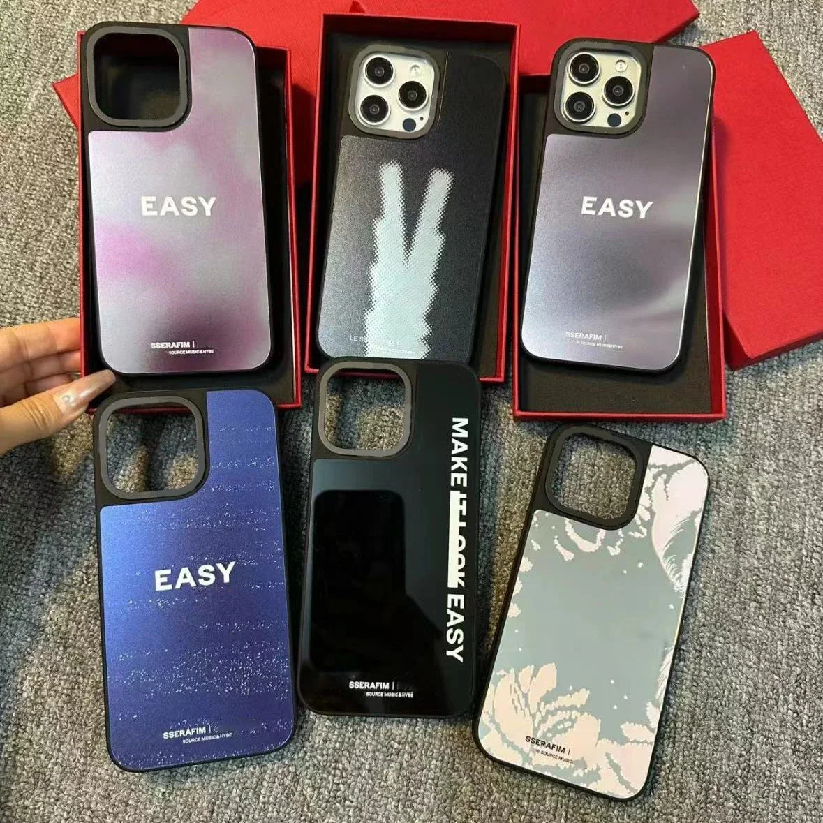 

Simple Letters MagSafe Mirror Surface Black Border Phone Case Cover for IPhone 11 12 13 14 15 Pro Max Case for IPhone 15 Pro Max