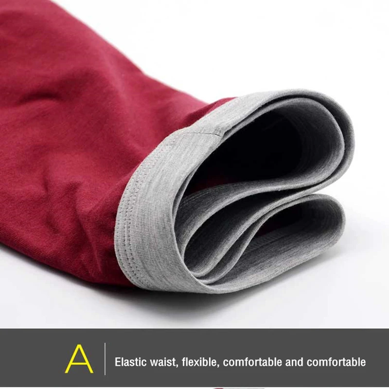 4pcs/lot 8xl 9xl  Big Size Boxer Men Underpants Cotton Seamless Men's Panties Solid Shorts Mens Sale Boxers Underwear For Man