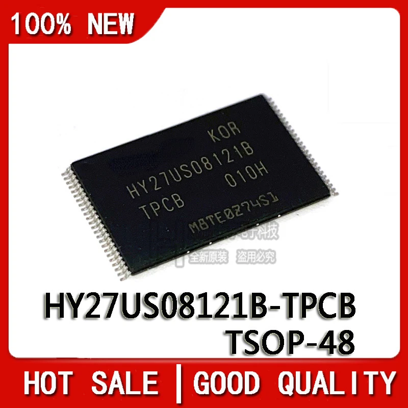 

10PCS/LOT 100% NEW HY27US08121B-TPCB HY27US08121B TSOP48 Chipset