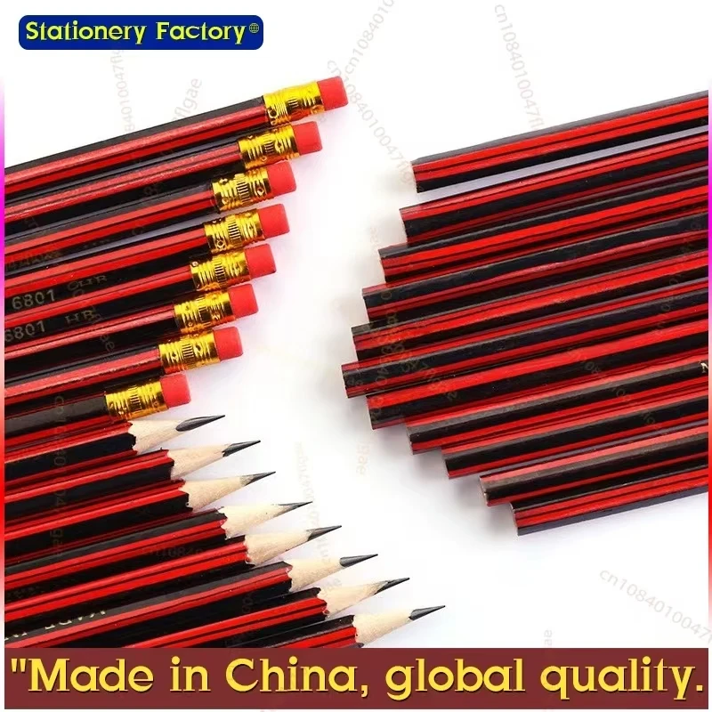 12/30 HB wooden pencils for students to use- perfect for writing, sketching and drawing practice, for returning to school - 5