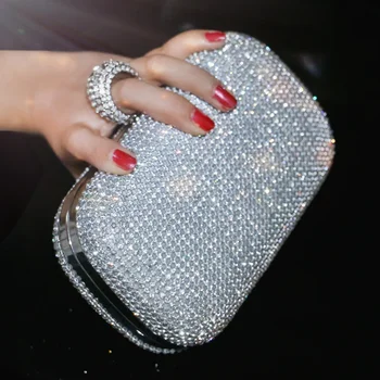 Borse da Sera con Diamanti, Borsa da Sera con Catena, Borse a Tracolla, Borse da Donna, Portafogli, Borsa da Sera per Matrimoni, Borse