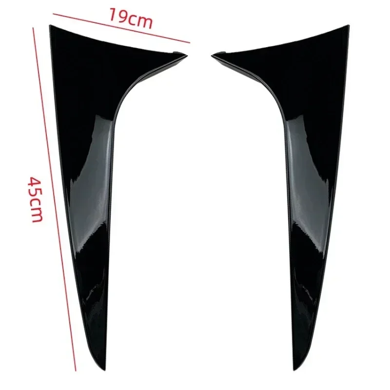 Rear Window Splitter Side Spoiler Canards Aprons Sticker Body Kit For BMW 3 Series F31 Touring Wagon 2012- auto sticker,car rear wing spoiler,car roof spoiler,car front bumper kit