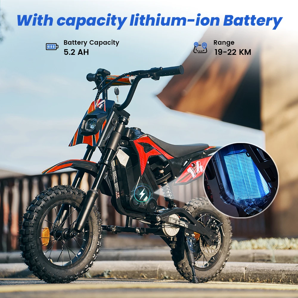 Elektrofahrrad iscooter A14 Kinder E-Bike 36V5.2Ah Akku 500W Motor 27KM/H Geschwindigkeit Kinder-Elektrofahrrad für draußen EU-Lagerbestand – Detail 9