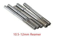 Jrealmer 10.5-12mm  M35 H8 Cobalt Reamer High Speed ​​Steel Rotary Tools Straight Shank 1