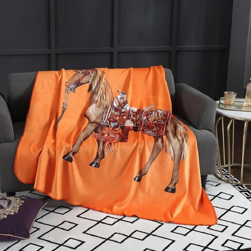 

Velvet 1.5m Flannel Blanket Thickening Coral Fleece Throws Fleece Blanket Manta Coberto For Sofa Bed