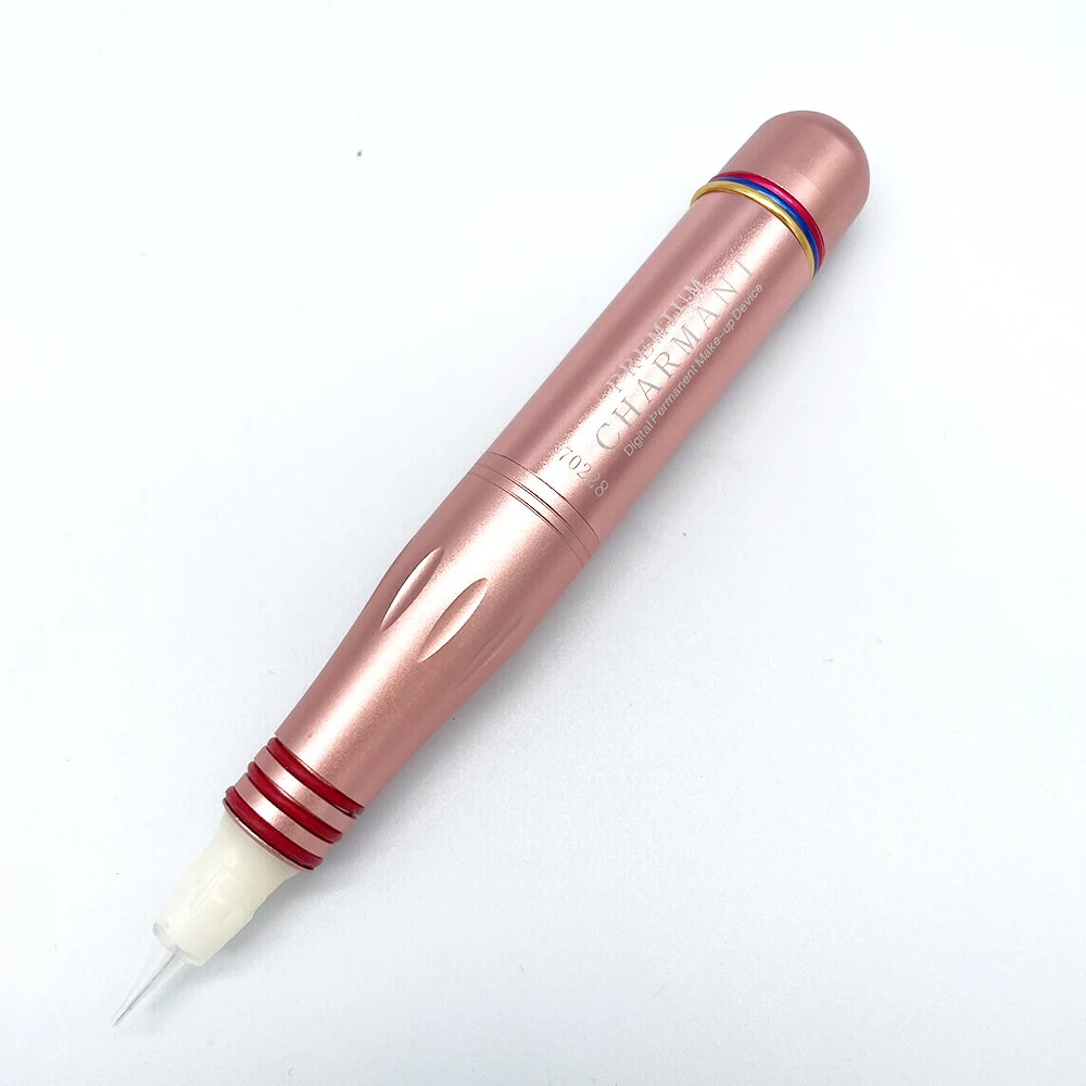 Professional Permanent Makeup Tattoo Machine kit for Eyebrow Tattoo Lip Eyeliner Microblading MTS Pen with Cartridges
