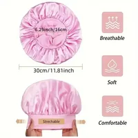 Ensemble de fer à friser sans chaleur, capuchon de nuit, ensemble de rouleaux de cheveux, bigoudis paresseux, bandeau, rouleaux de poils, brosse à poils, outils de coiffure 6