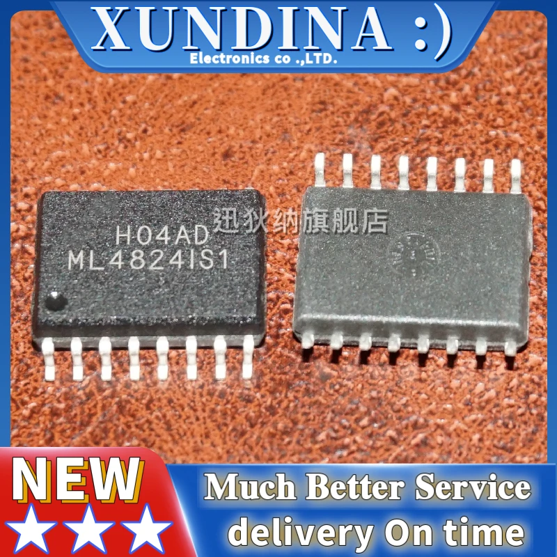 

1 шт./лот ML4824IS1 SOP-16 новая и оригинальная интегральная схема