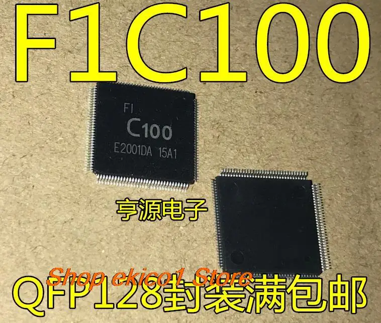 

Original stock F1C100A F1C100 C100 QFP128 F1C100S F1C200S QFN88