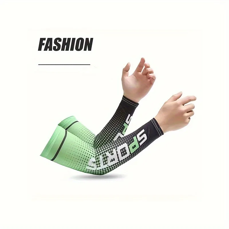 UV Protection Cooling Arm Sleeve for Outdoor Sports - Stay Cool and Protected