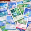 20pcs Stars， Oceans， Forests, Mountains, Clouds, Flowers View Materials Paper DIY Handmade Materials Scrapbook Decoration paper 1