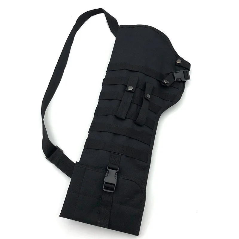 Shoulder Bag Military Shoulder Portable Padded Shot Gun Holster Knife