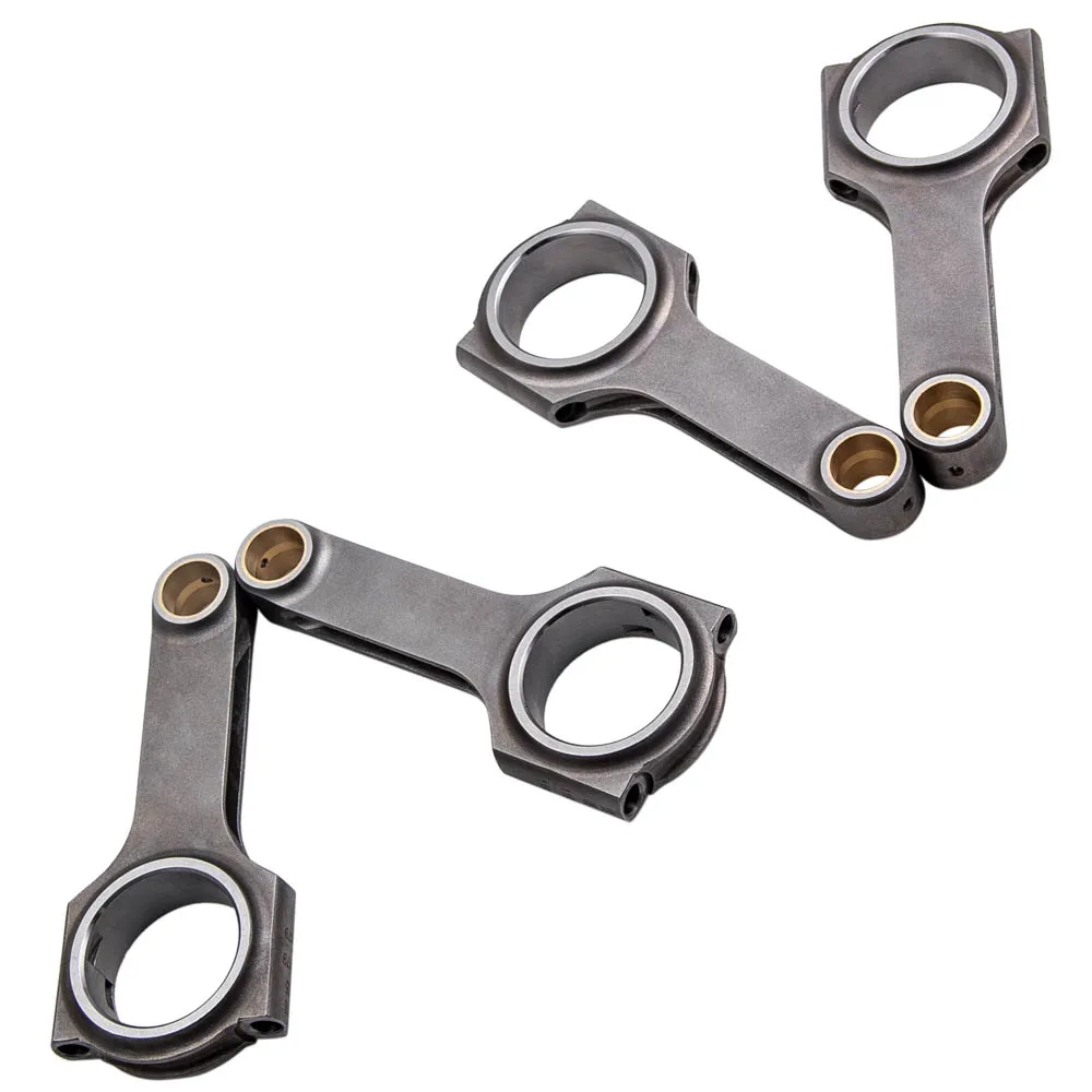 Bielle Forgiate 5140 Per Honda Civic Crx D16 Zc Sohc Vtec D Series 5.394 "Per Civic Crx D16 D Series Biella Bilanciata Tuv