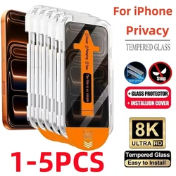 Premium Privacy Screen Protector Pack - Anti - Spy Tempered Glass - iPhone 12 Mini