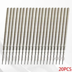 Premium Steel Stem Crown Kit for Watch Movements - High - Quality Watch Parts and Tools (20PCS VK)