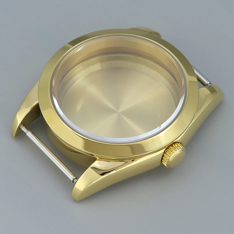 Elegant 36mm/39mm Sapphire Glass Waterproof Watch Case for Custom Mods – Women's Edition