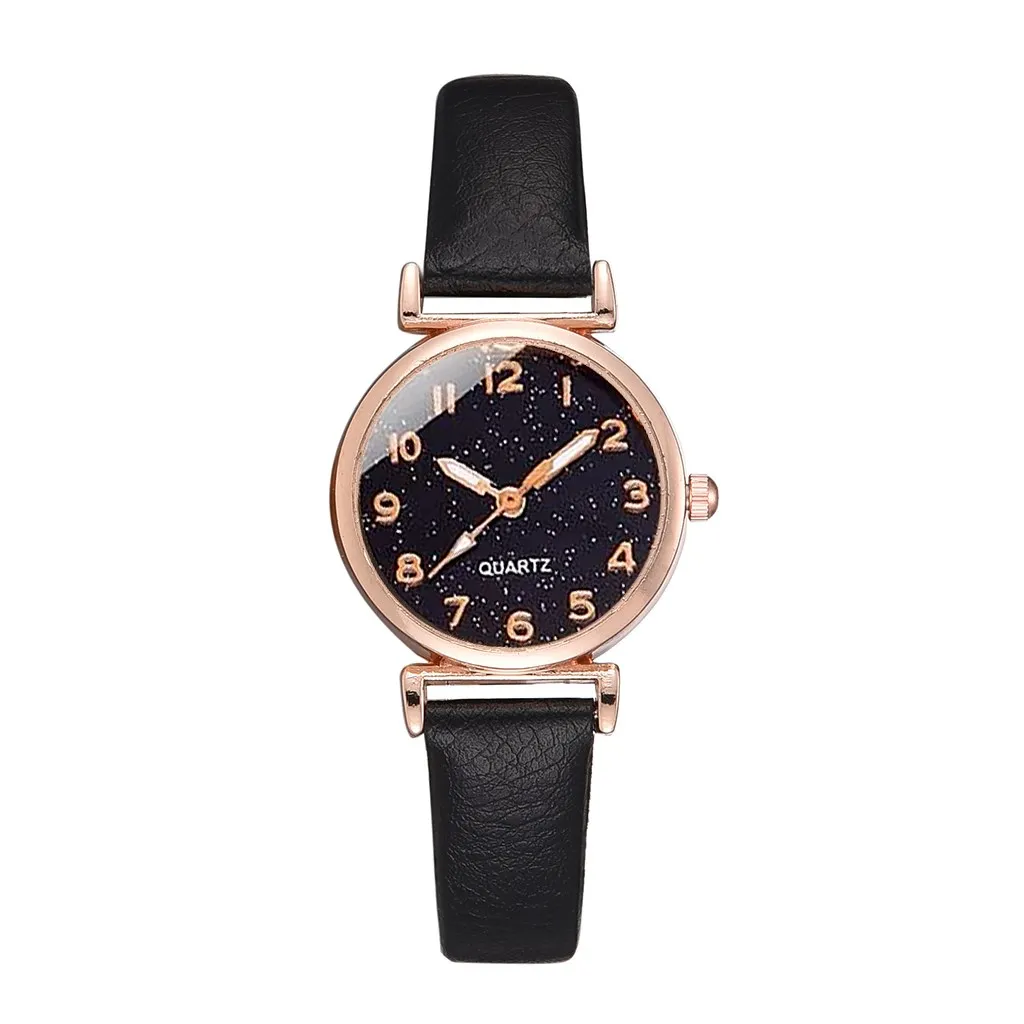 Watch Set For Women Luxury Leather Analog Ladies Quartz Wristwatch Fashion Bracelet Watch Female Clock Relogio Feminino