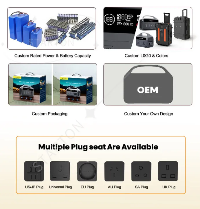 No Fuel Solar Generator (300W–5000W, Portable Power Station) Sba67b1e52a9b4e508b0485d29d498f3av