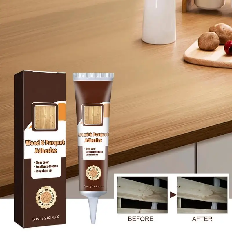 Wood Glue For Woodworking Fast Drying Strong Bond Adhesive Glue Crack Repairing For Wooden Craft Paper home accessories