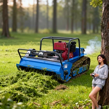 Tosaerba da giardino Flail di vendita caldo personalizzato - Nuovo modello RC multifunzionale per la manutenzione delle aziende agricole