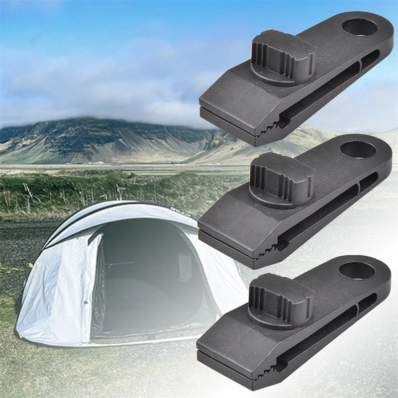 10pcs Awning Clamp Tarp Clips Tent Clip Tarp Clips Clamp Canvas
