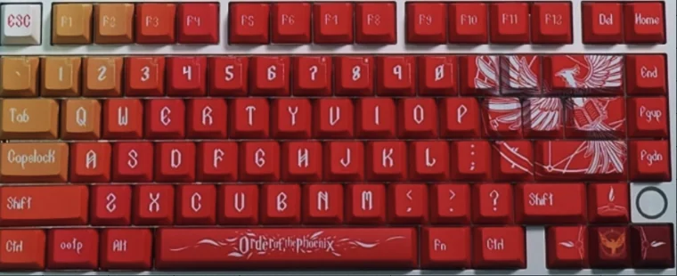 新しい Everglide AE68Pro サイレン磁気軸ゲーミングキーボード