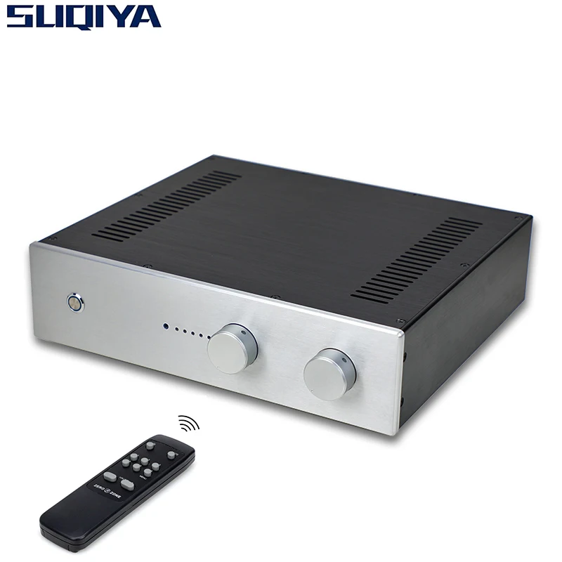 Suqiya-Remote 12Ax7 Base Preamplificatore Valvolare Su Conrad-Johnson Cl Preamp 4 Canali Ingresso Interruttore Telecomando Rca Con Amplificatore Phono