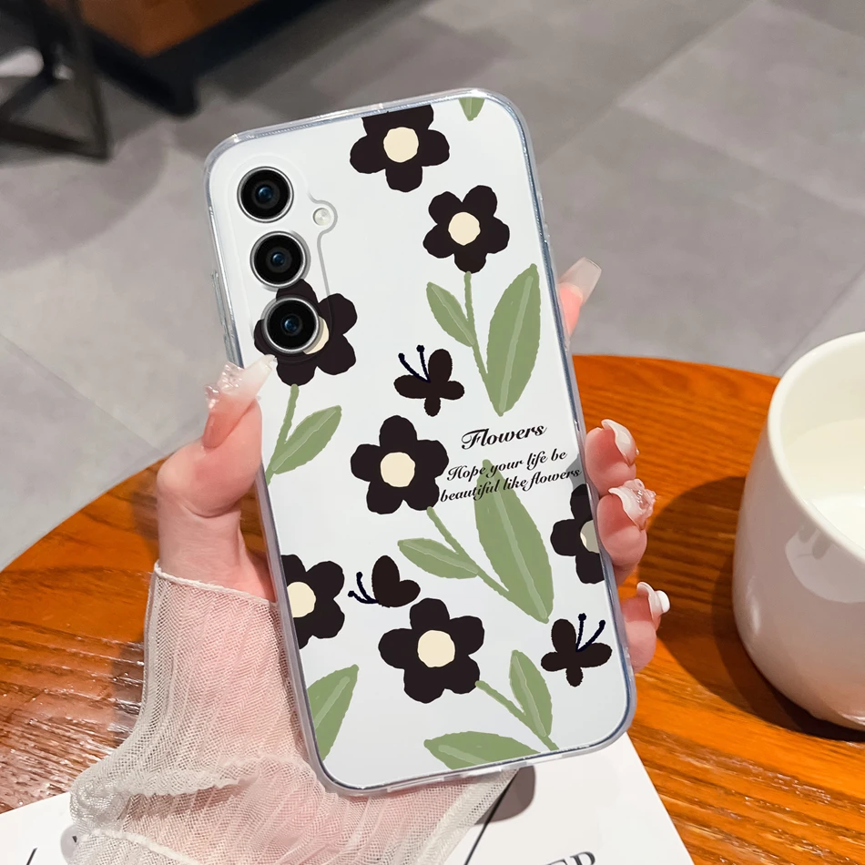 Clear Shockproof Soft TPU Silicone Phone Case - Premium Back Cover