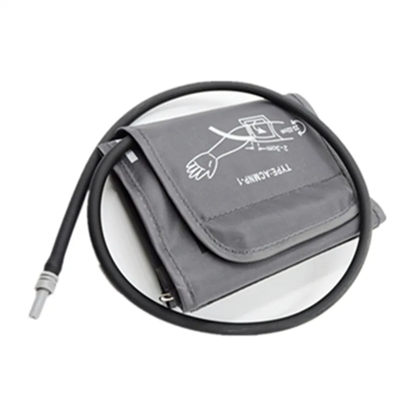 Home Blood Pressure Machine - Large Arm Cuff (22-32cm) Digital Monitor for Adults with Accurate Readings & Memory - 6