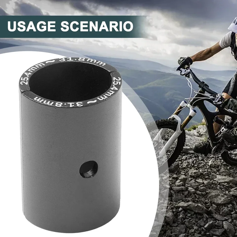 Paire De Cales De Guidon De Vélo En Aluminium 25,4 - 31,8 Mm