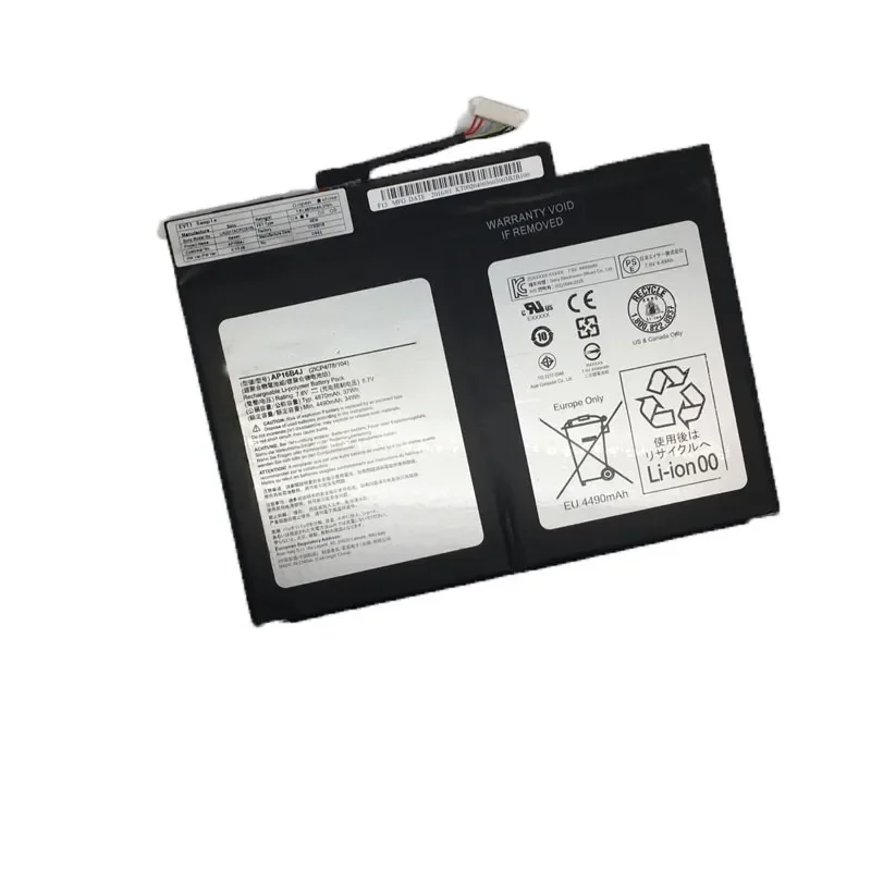 

Аккумуляторная батарея для ноутбука Acer, 37Wh для Aspire Switch Alpha 12 SA5-271 AP16B4J