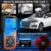 Support Cloud Print Oxygen Sensor Test Code Reader Car Diagnostic Tool Automotive DTC Lookup Professional OBD2 Scanner T600 5