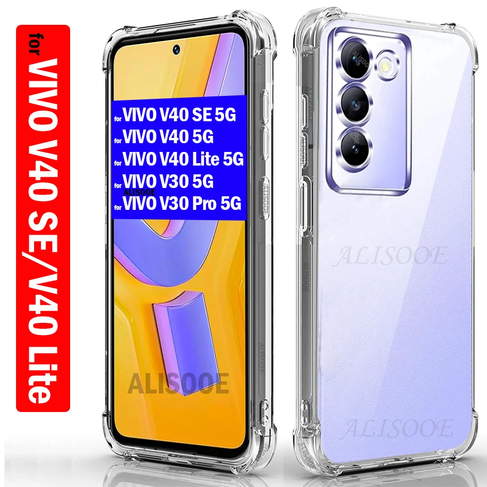 Crystal Clear HD Transparent Protective TPU Cover Case