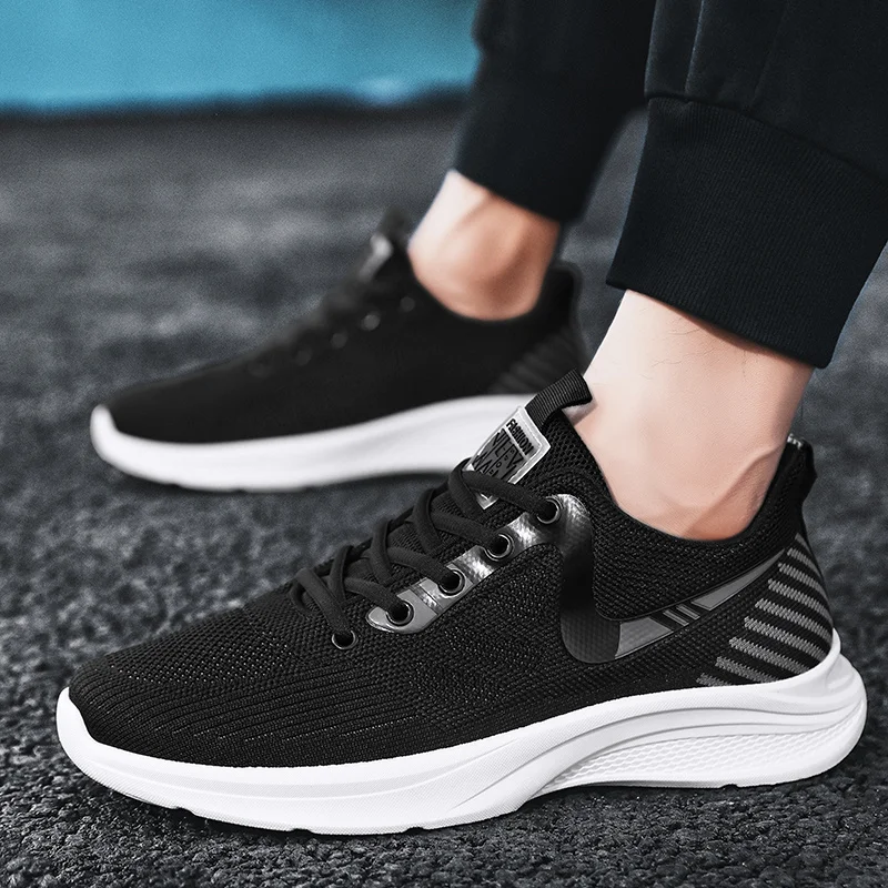 Men's Trainers Running Walking Shoes Athletic Gym Fitness Workout Sneakers Fashion Outdoor Shoes for Man_voghion.com