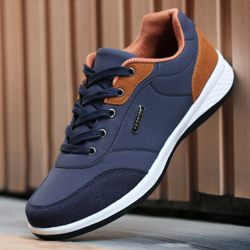 New Balan Men Leather Shoes 3
