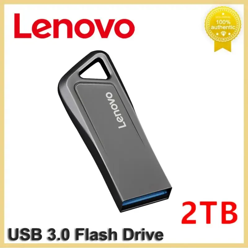 Lenovo Metal 2Tb Pen Drive Memory Stick Ad Alta Velocità 1Tb Usb3.0 Flash Drive Pendrive Portatile 512Gb Ssd Memoria Usb Flash Disk