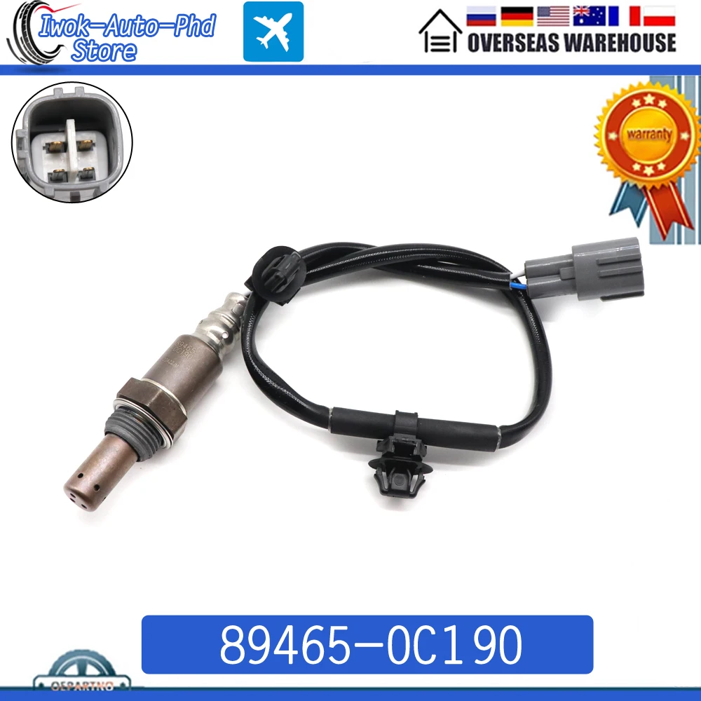 

89465-0C190 топливный коэффициент заднего воздуха Lambda O2 кислородный датчик для Toyota Tundra 2007-17 Sequoia 2008-14 234-4624